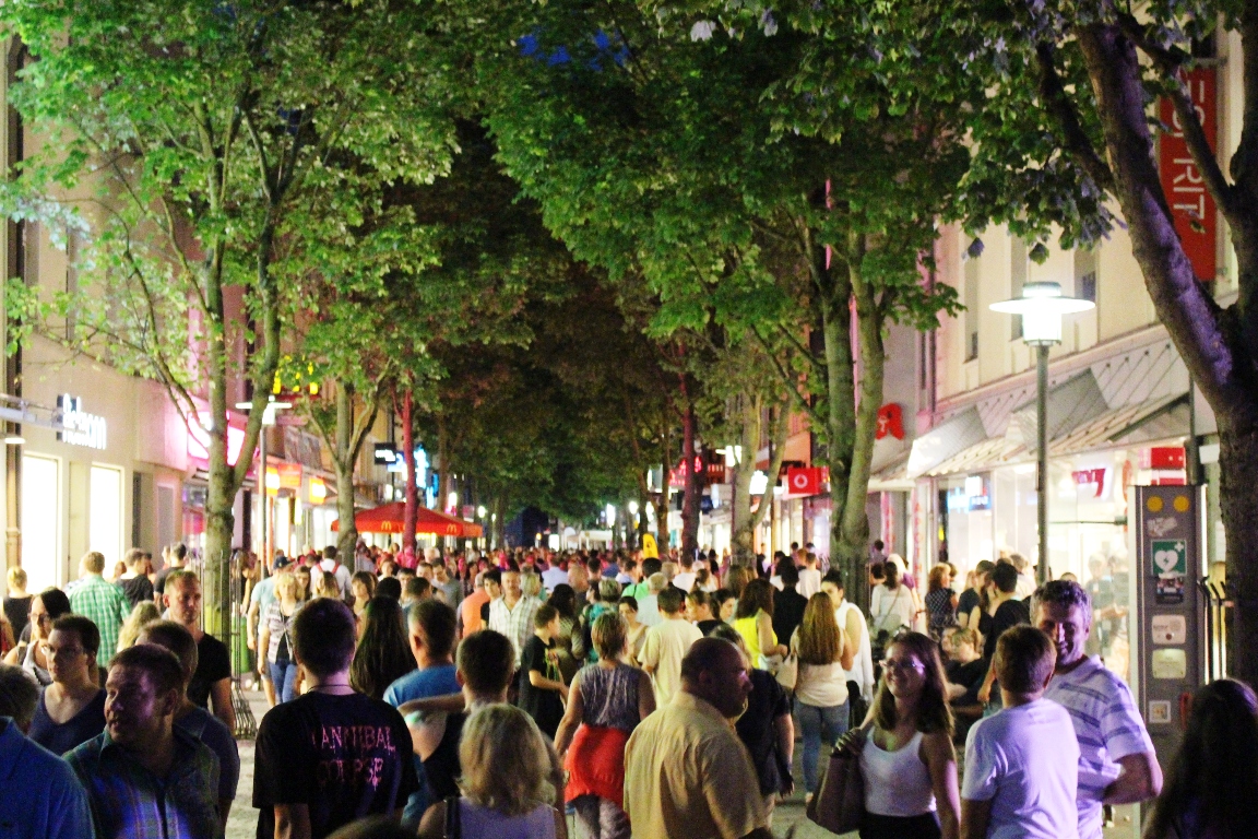 Weiden träumt 2016: Parkplatzmöglichkeiten & gesperrte Straßen