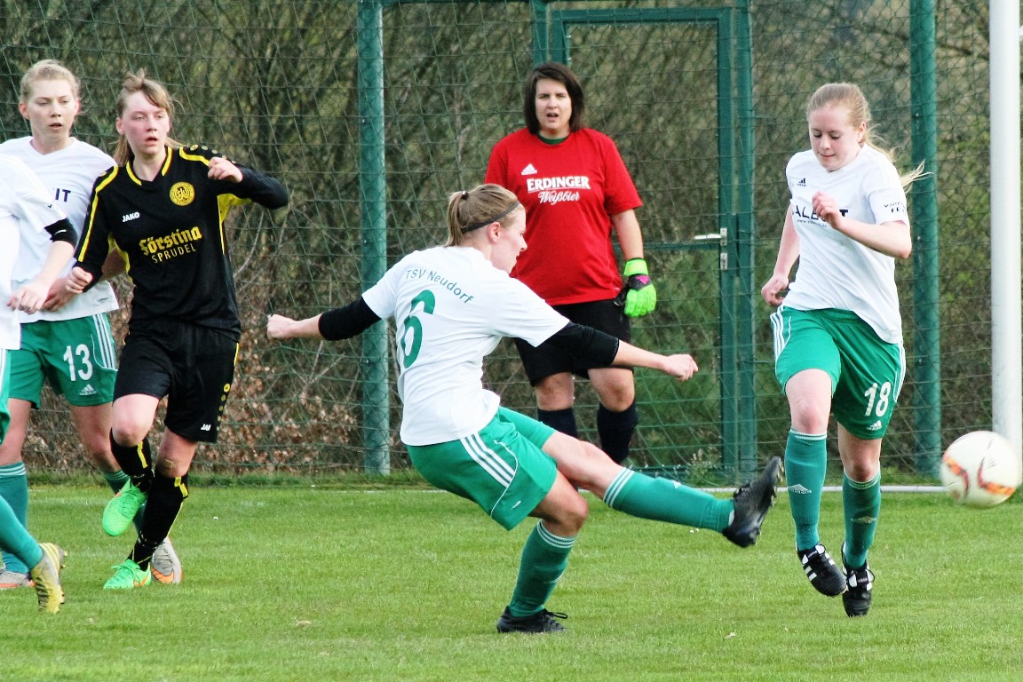 TSV Neudorf: Kein Punktgewinn gegen SV 67 Weinberg II