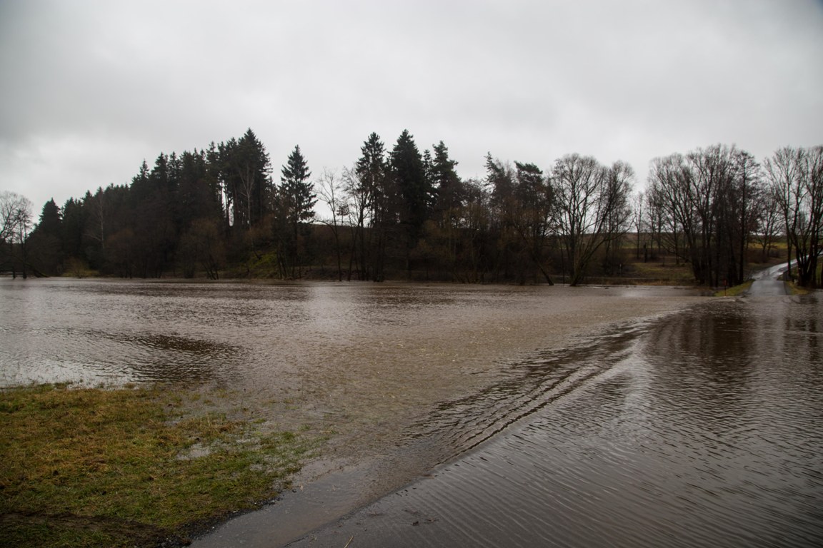 Land unter im Fichtelnaabtal