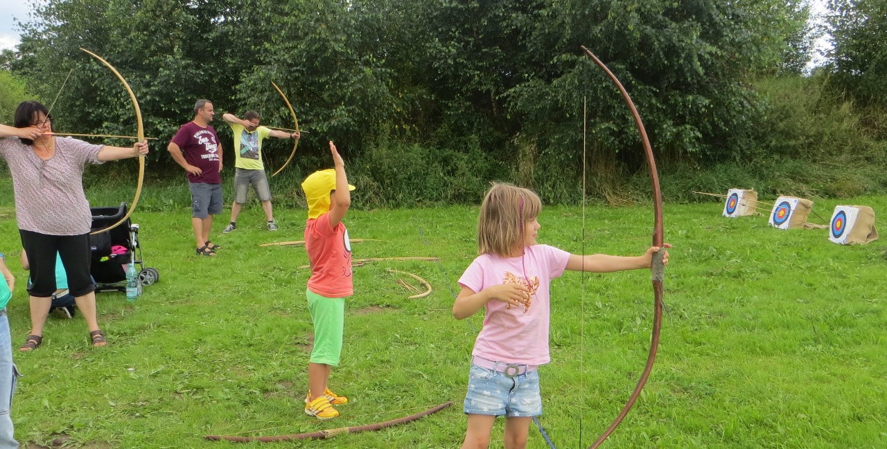 Familienerlebnistag im Geschichtspark Bärnau