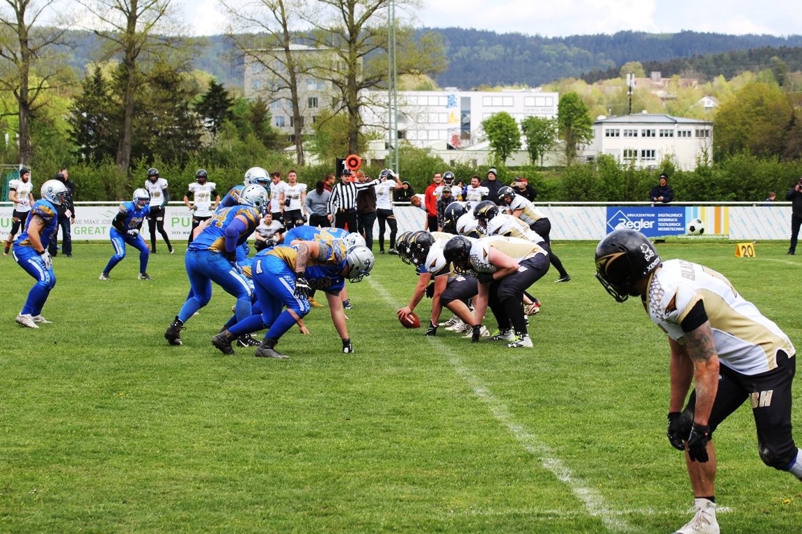 Gelungener Start: Weiden Vikings lassen Plattlinger alt aussehen