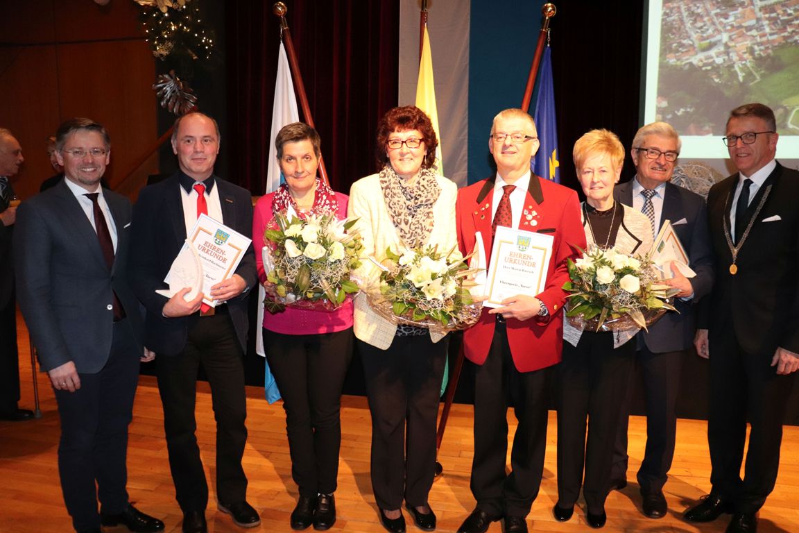 Begeisternder Neujahrsempfang in Tirschenreuth