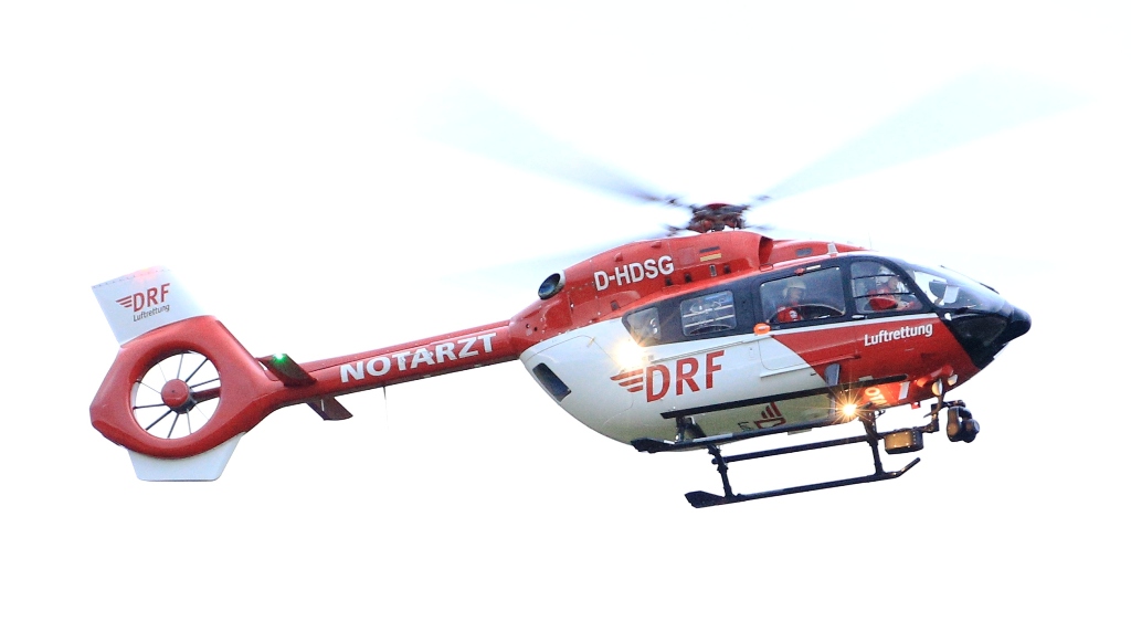 Arbeiter eingeklemmt – Mann schwer verletzt