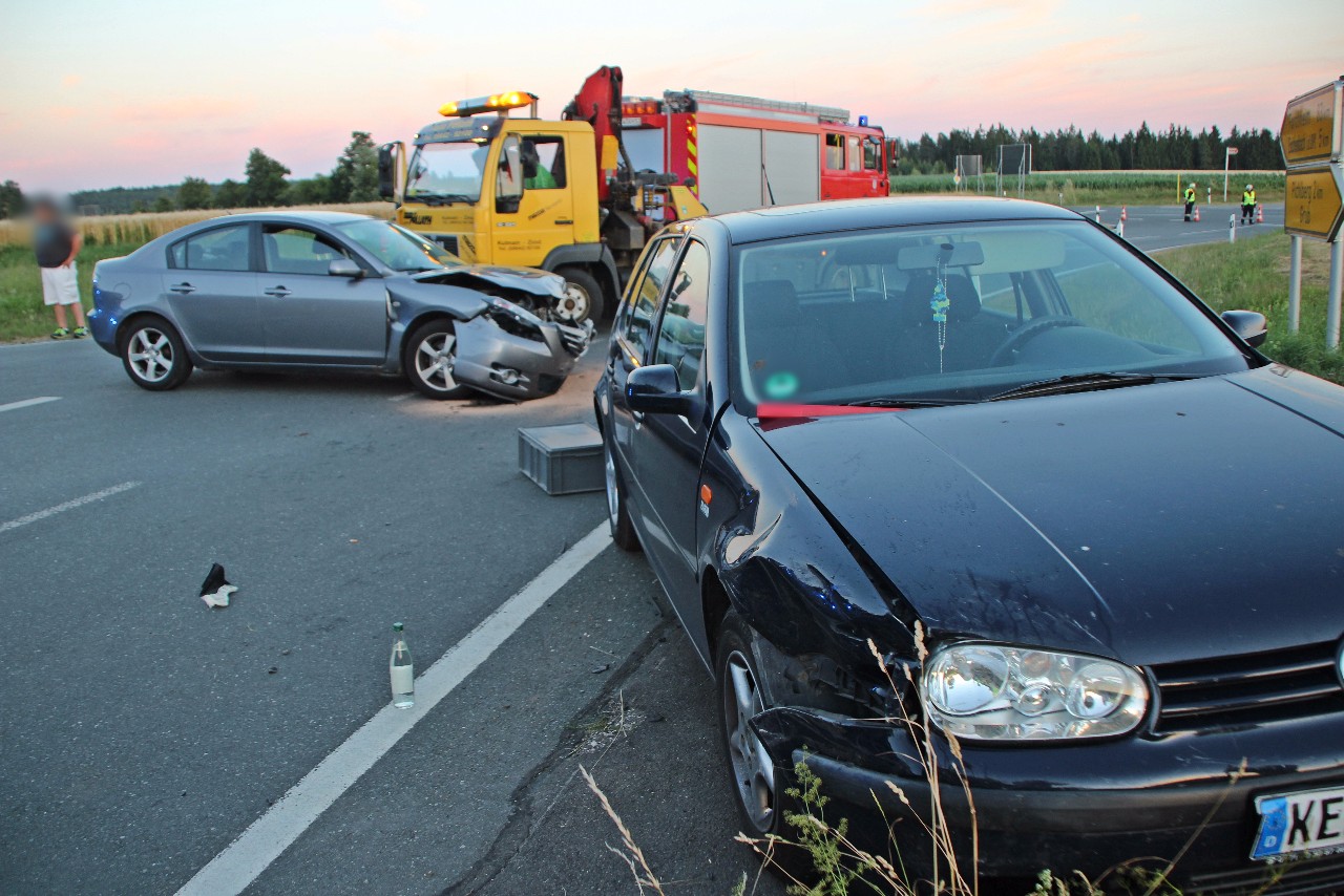 Unfall mit Folgen: Kemnatherin (18) unter Schock