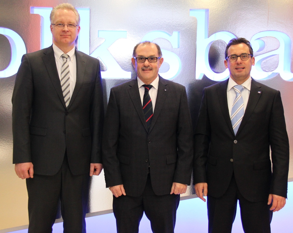 Volksbank hat neue Vorstandschaft