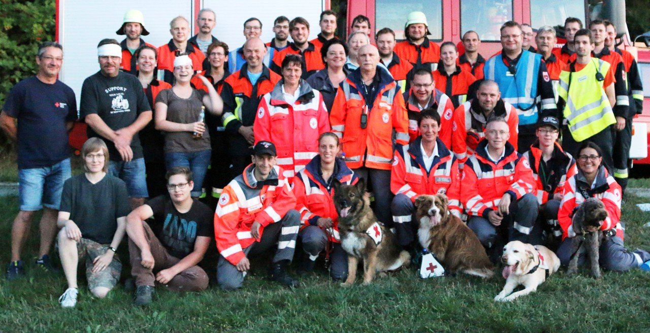 Übung in Bernstein: Verletzte bringen Feuerwehrler ins Schwitzen