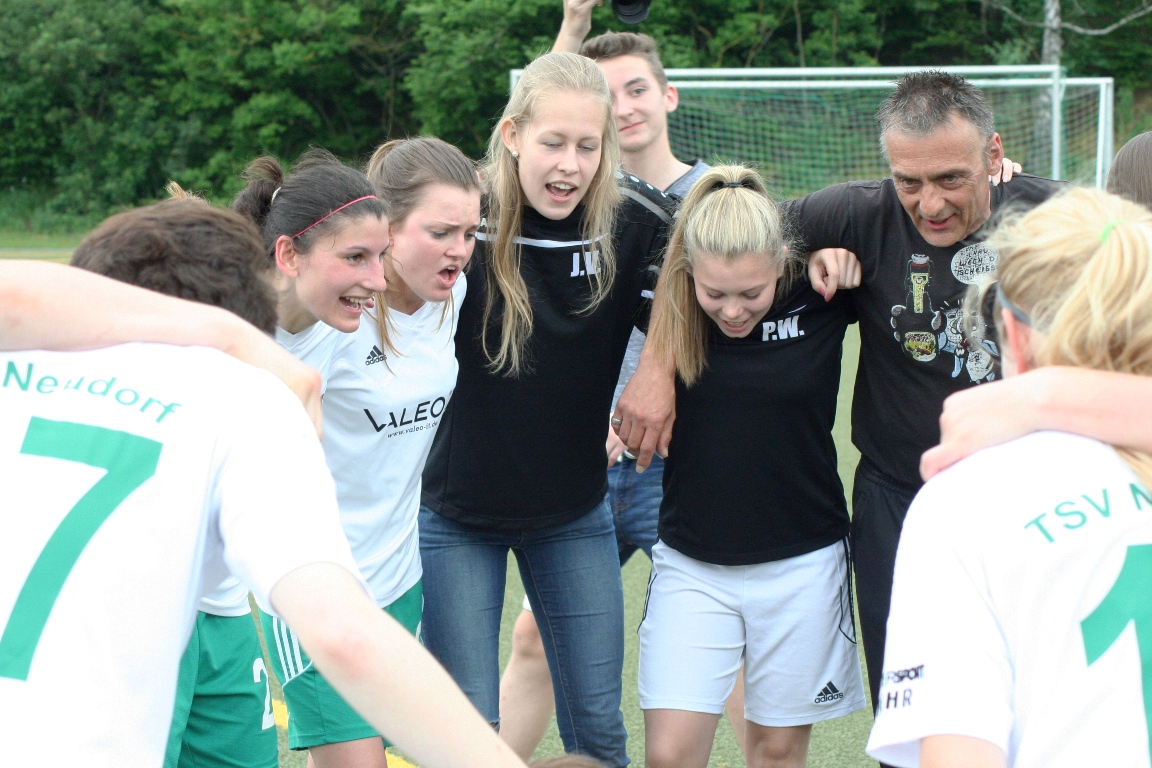 Die Frauen des TSV Neudorf bleiben in der Landesliga.