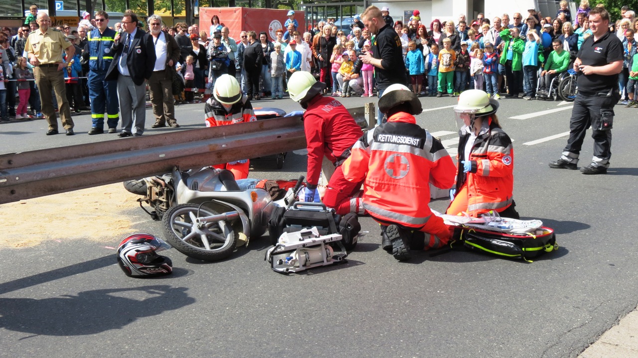 15. Verkehrssicherheitstag „BOXXENSTOPP“ in Weiden