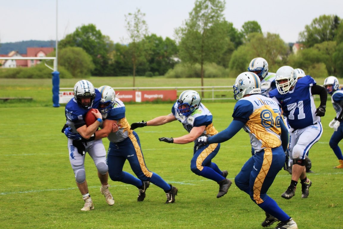 Vikings gewinnen Oberpfalzderby