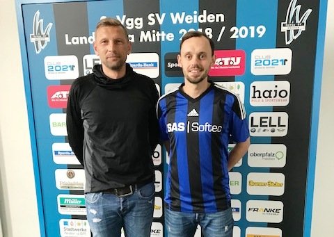 Trantina kommt zu SpVgg SV Weiden