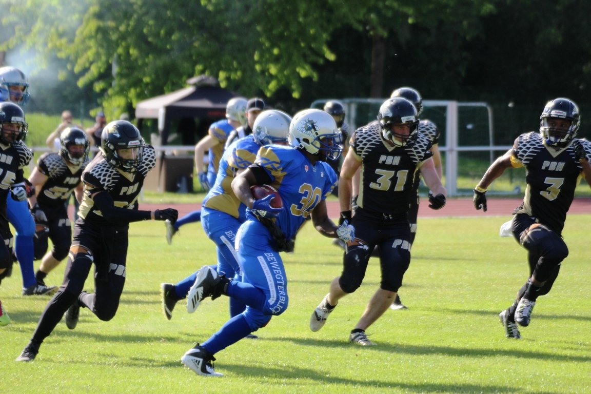 DJK Weiden Vikings weiter an der Tabellenspitze