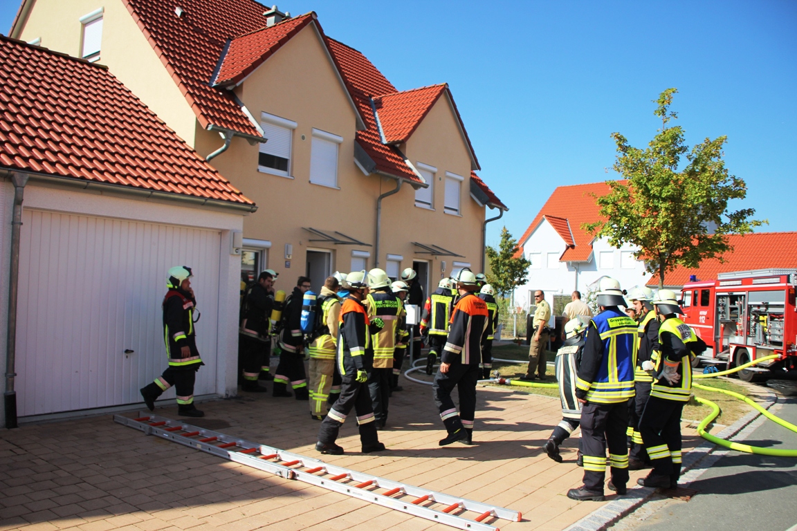 Großalarm am Netzaberg in Eschenbach