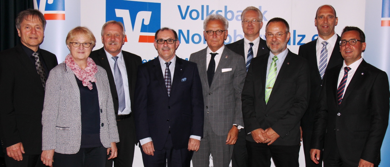 Volksbank weiterhin auf Wachstumspfad