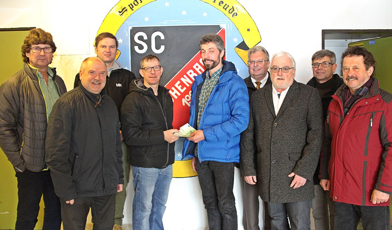 Erste Arbeiten an Soccerarena Eschenbach
