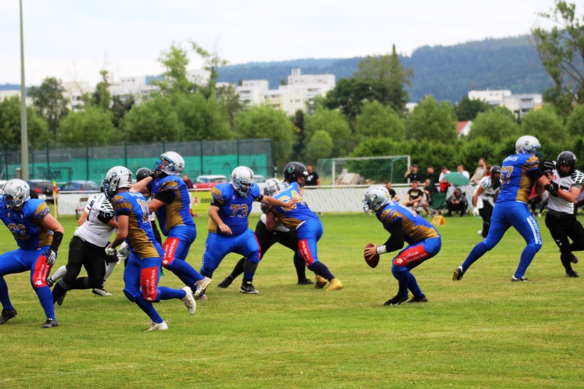 Erste Niederlage der Saison für die Weiden Vikings