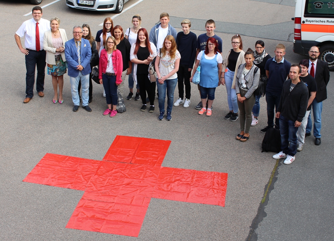 Azubi-Starttag des Kreisverbandes Tirschenreuth im Bayerischen Roten Kreuz