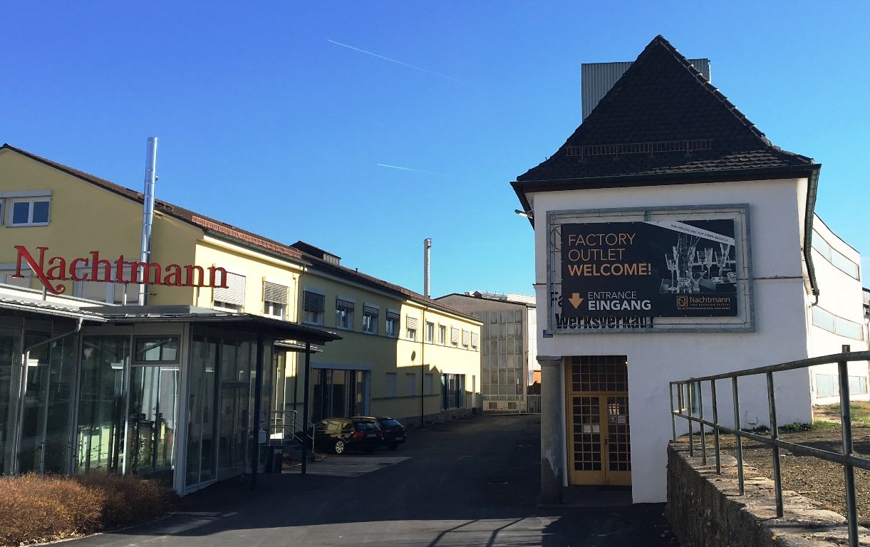 Nachtmann plant neuen Werksverkauf in Neustadt