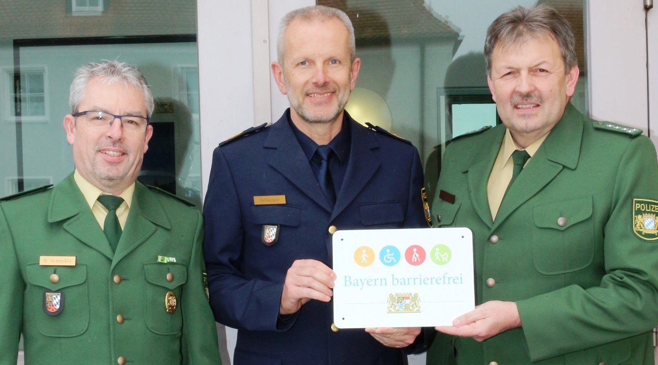 Auszeichnung für die Waldsassener Polizei