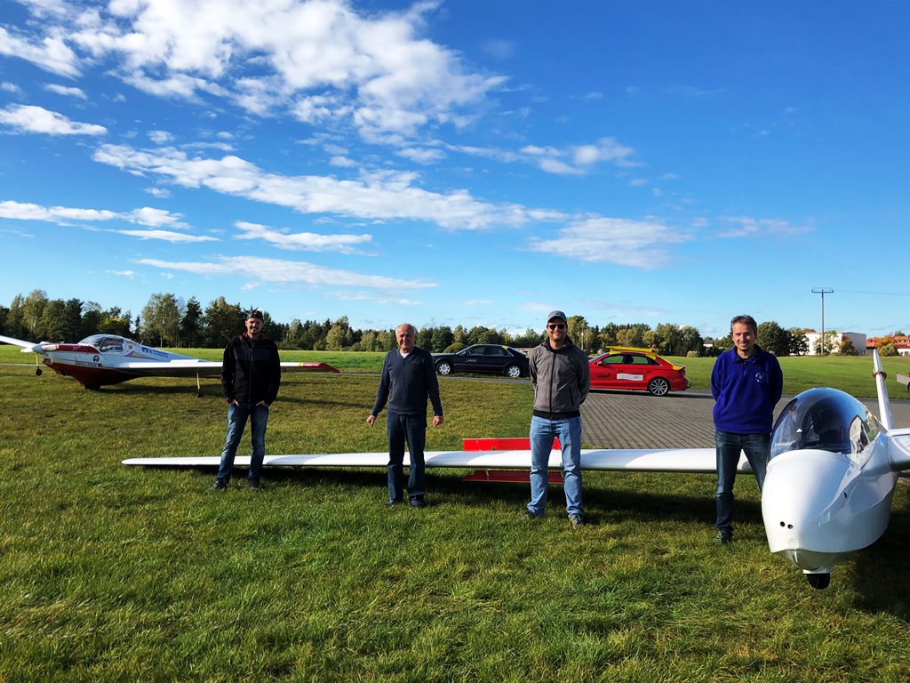 Fliegen in Zeiten von Corona: Segelflugclub verbucht erneut Ausbildungserfolg