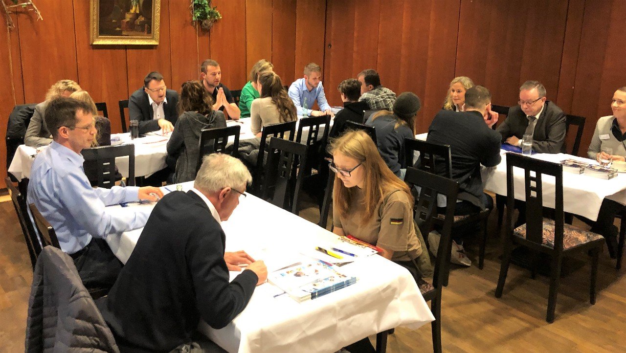 Speeddating: Traumjob statt Traumprinz