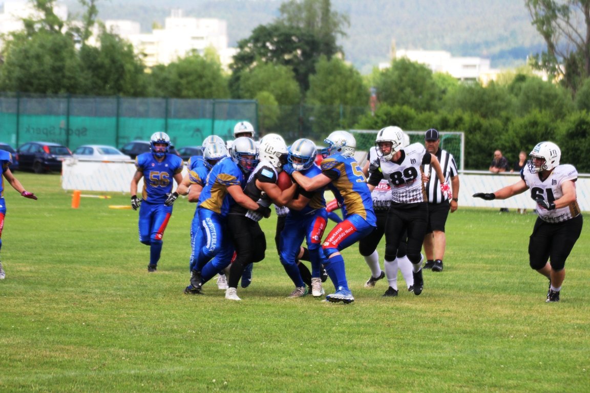 Vikings nehmen weitere Hürde in Richtung Playoffs