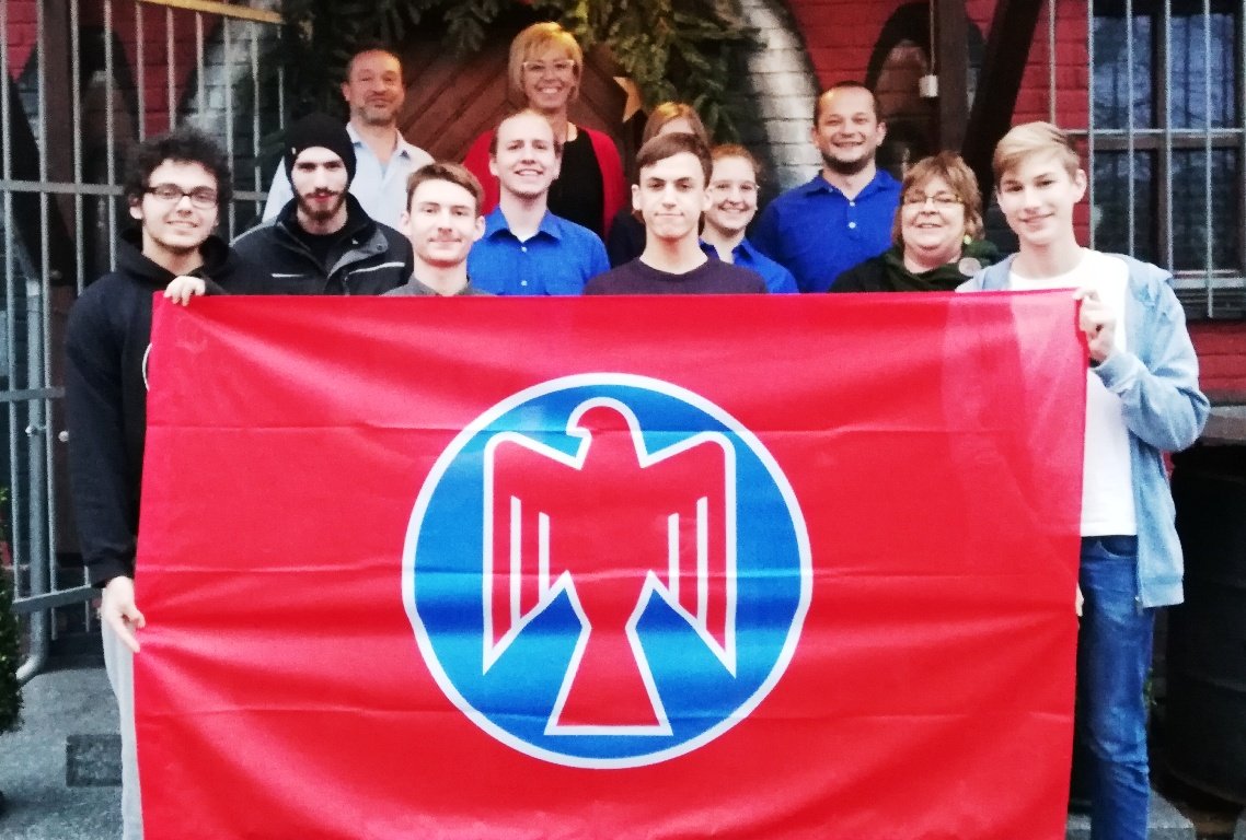 Endlich wieder ein Vorstand für SJD – Die Falken