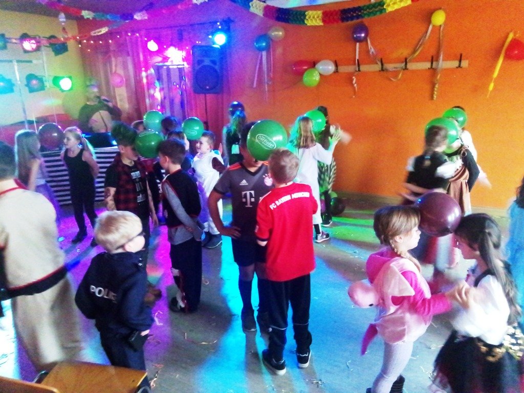 Kids rocken SC-Sportheim
