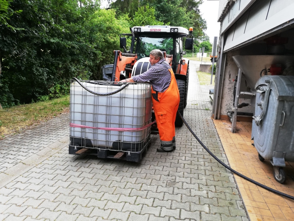 Trinkwasser wird knapp