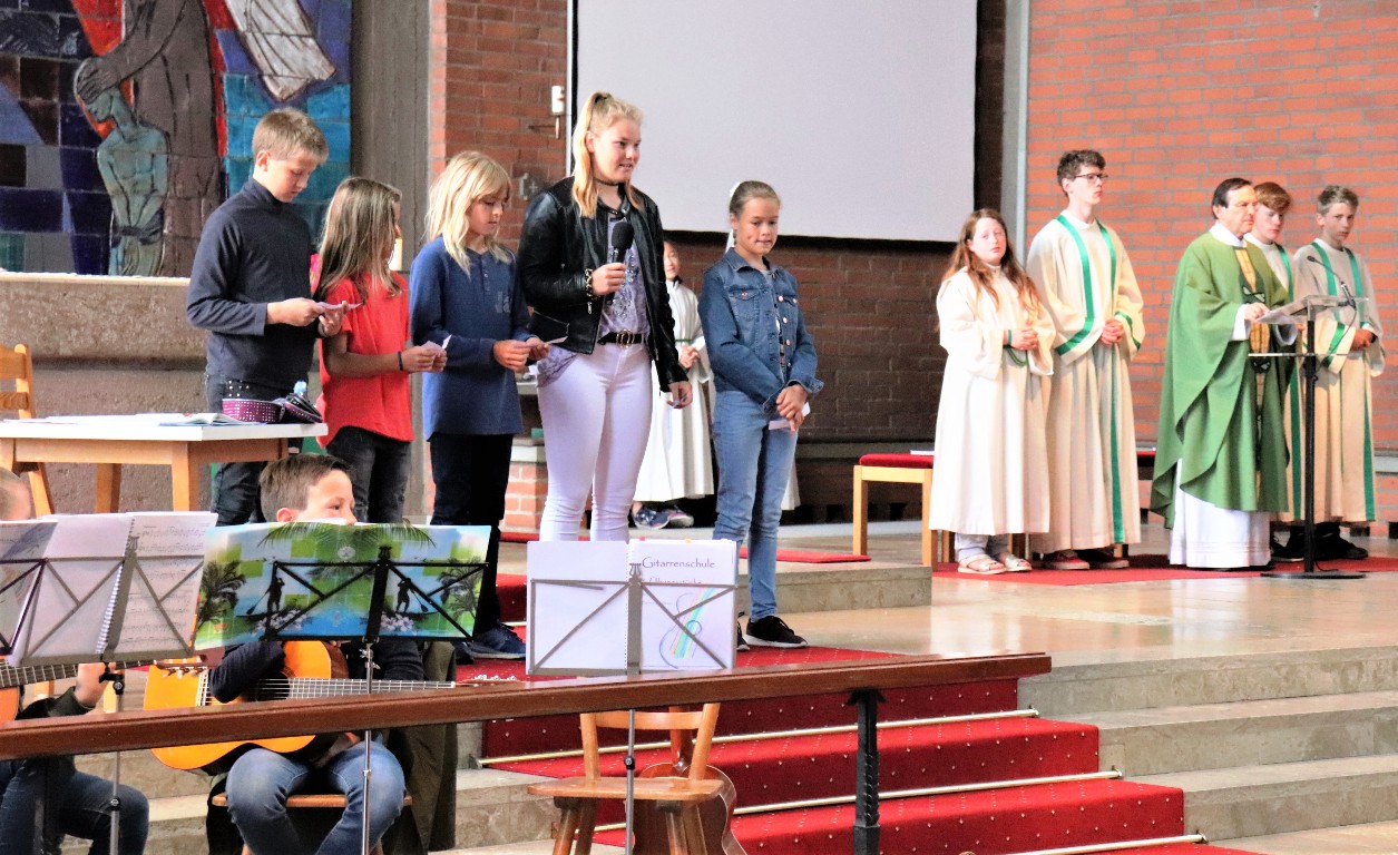 Der barmherzige Samariter als Vorbild