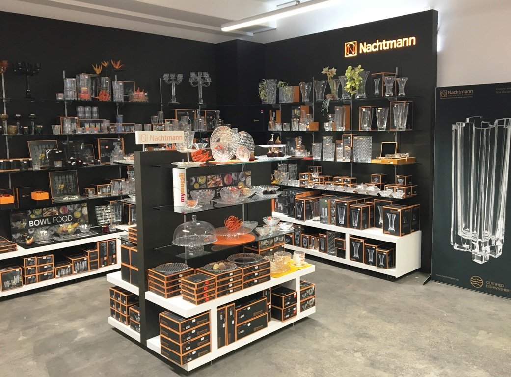 Pünktlich zu Black Friday: Nachtmann eröffnet neues Outlet