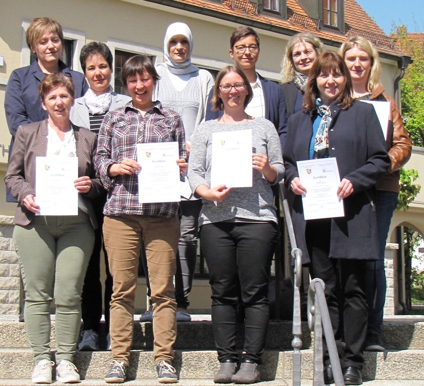 Neue Tagesmütter für den Landkreis Tirschenreuth