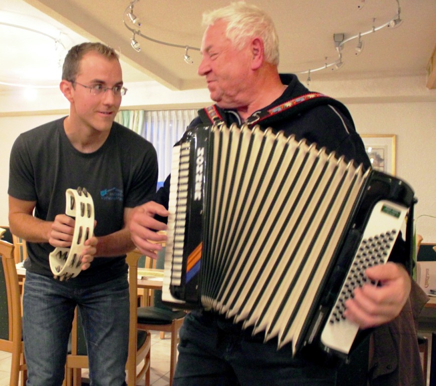 Musikerstammtisch Vohenstrauß bringt jung und alt zusammen
