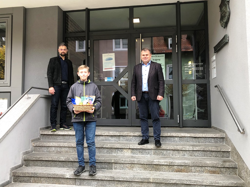 PreisFAIRleihung für die Stadtrallye 
