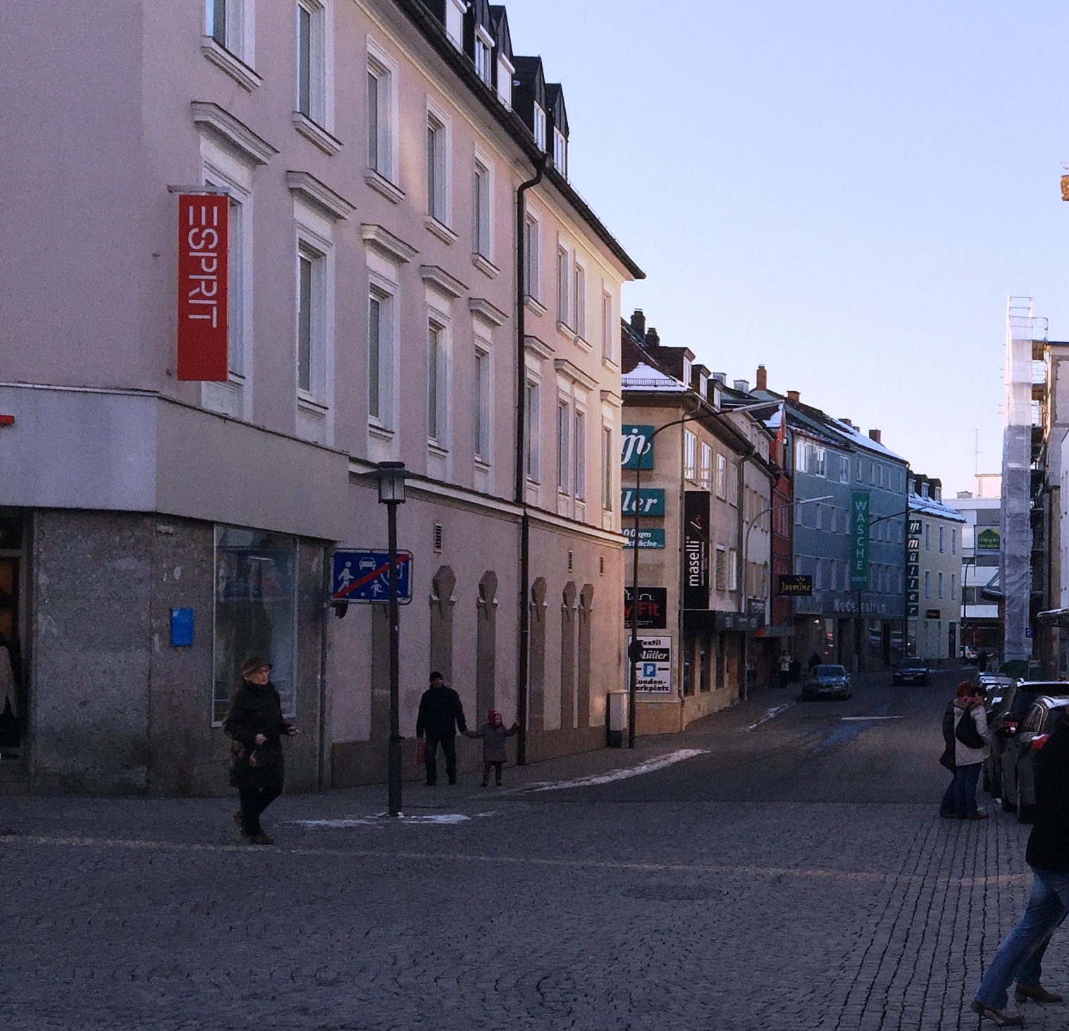 Ringstraße wird Einbahnstraße