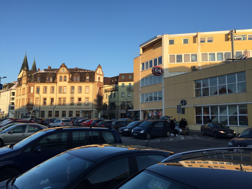 Parken im Advent