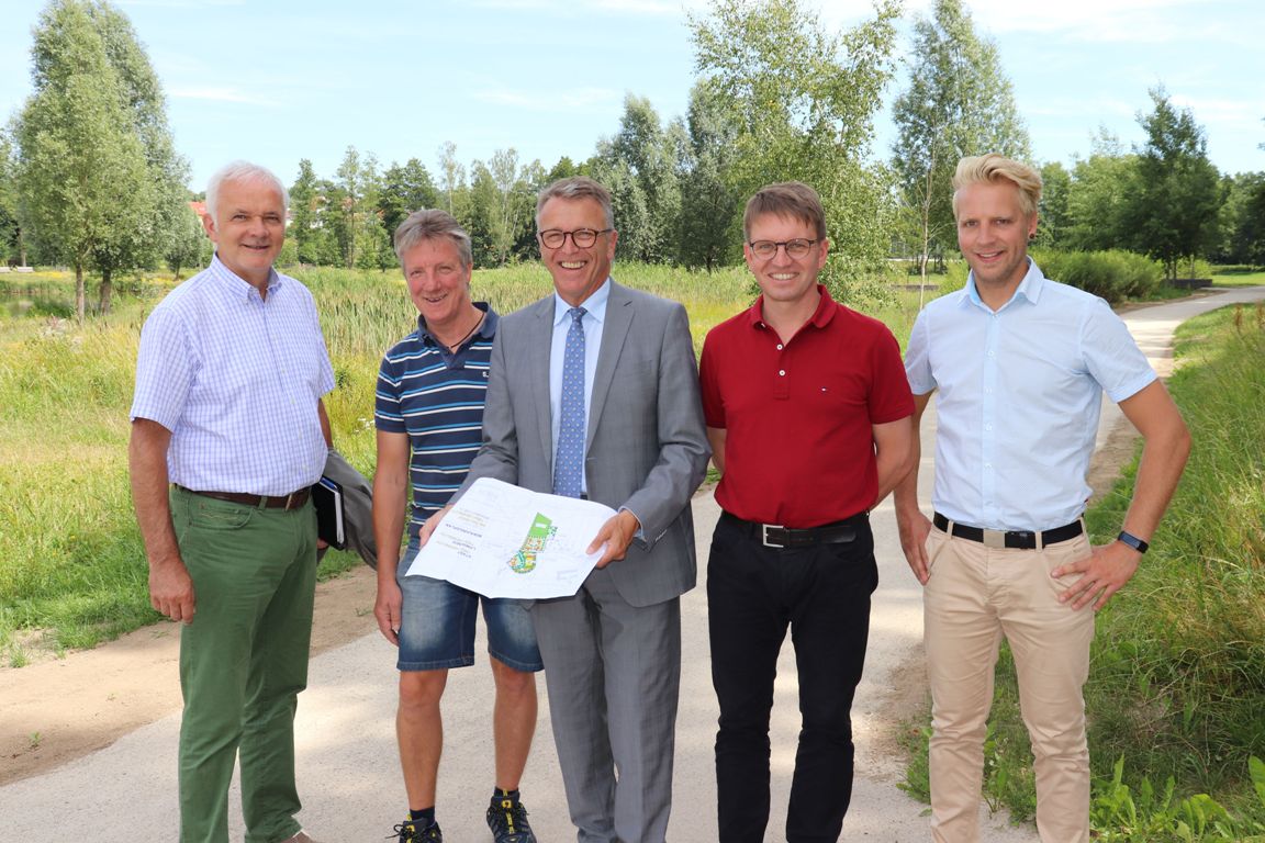 Neuer Glanz im Fischhofpark