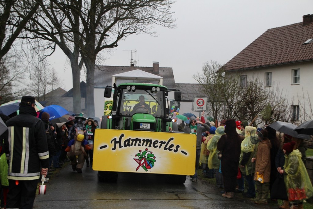 Ungewohnter Start für 30 Jahre Hammerleser Faschingsverein
