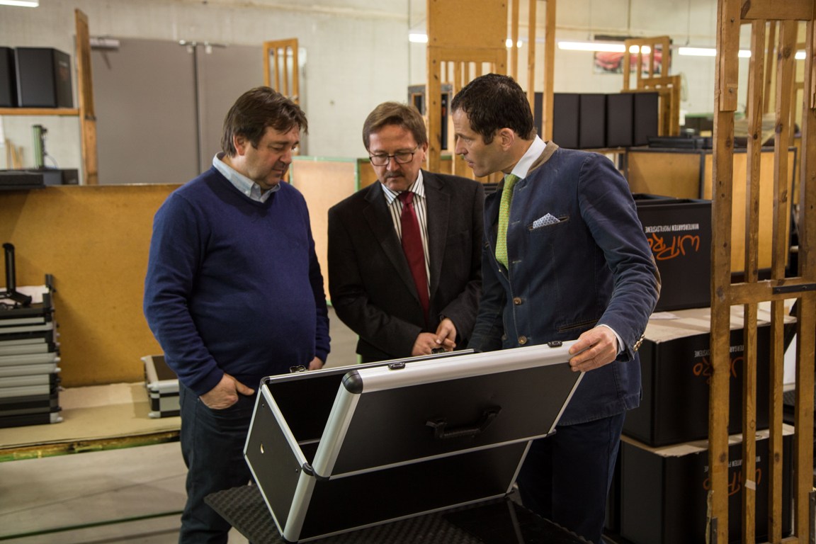 Erfolgsgeschichte wird fortgesetzt: KS TechnoCase investiert in Erbendorf