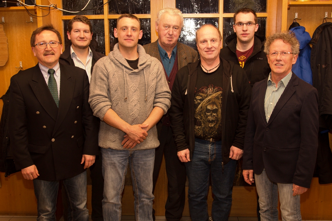 Vorstandschaft wiedergewählt – Florian Hör neu im Team