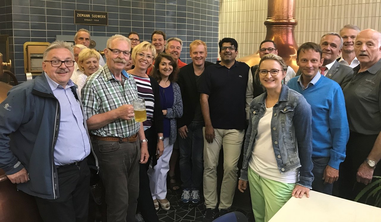 SPD-Stadtratsfraktion bei Gambrinus
