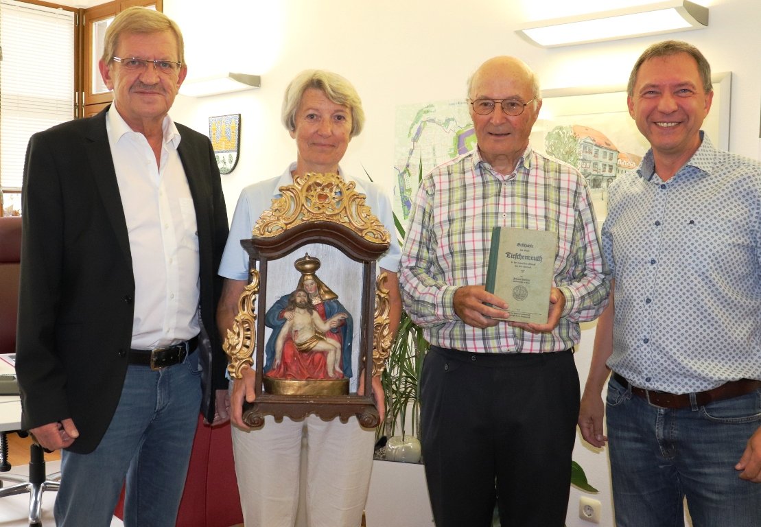 Tirschenreuther Rathausschatz heimgekehrt