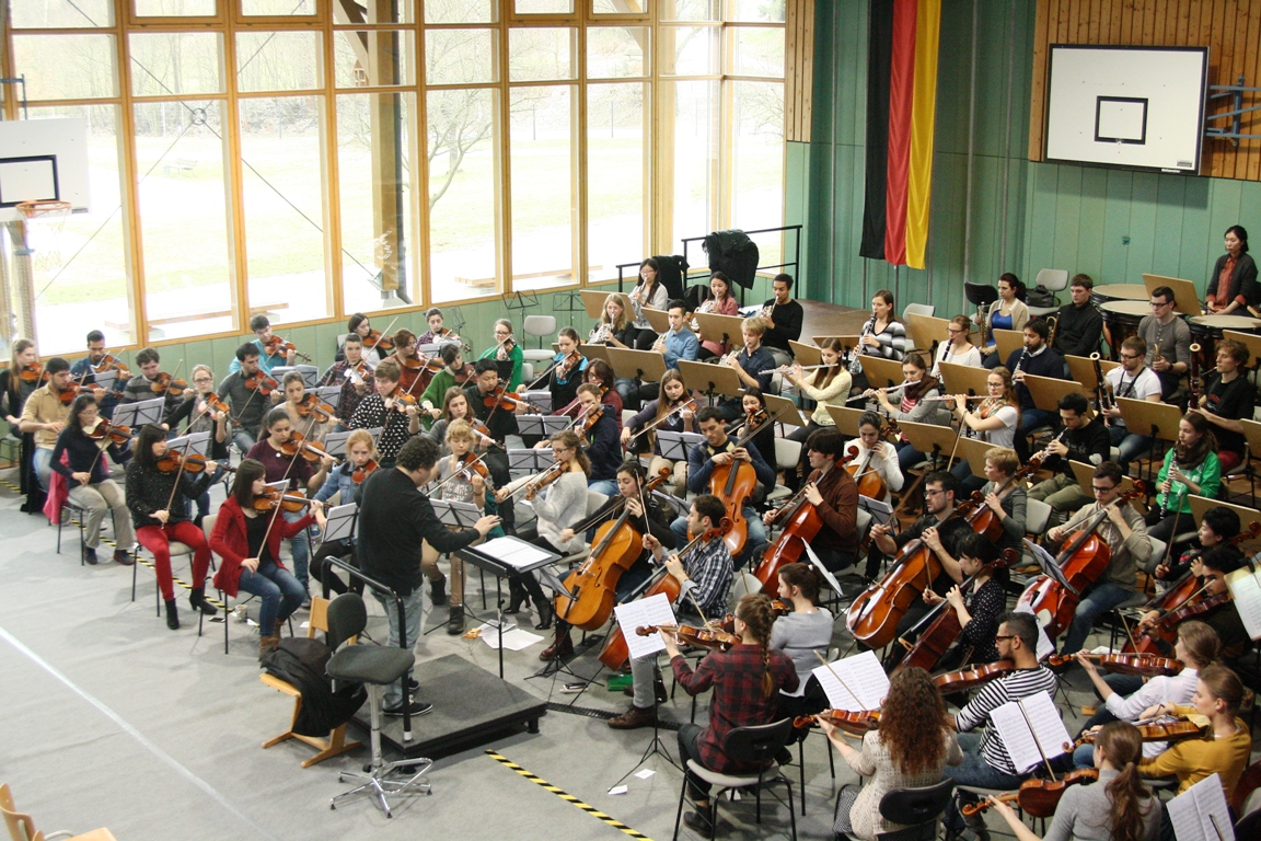 Osterfestival der Orchesterakademie