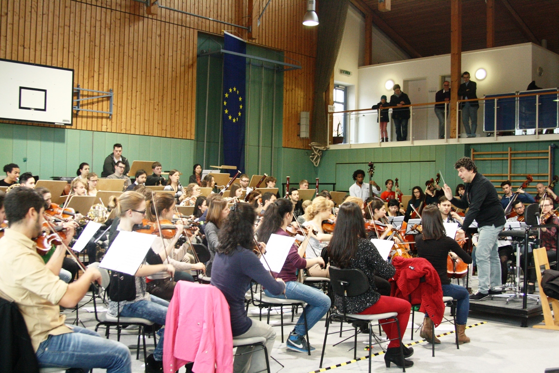 Orchesterakademie plant CD-Release mit Crowd-Funding