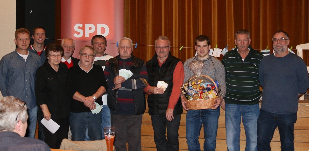 Traditioneller Weihnachtspreisschafkopf seit fast 40 Jahren