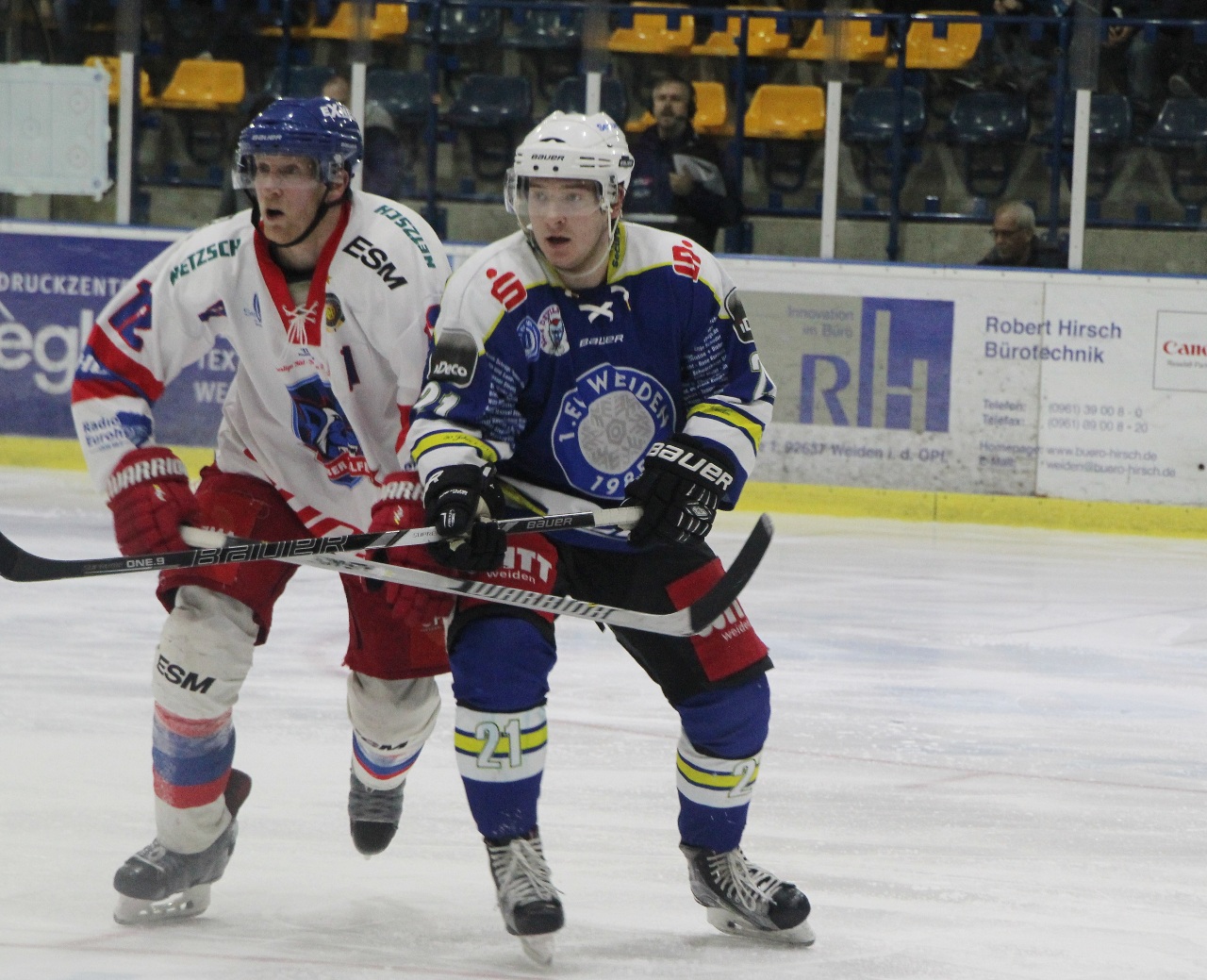 Blue Devils Weiden: Start der Pre-Playoffs