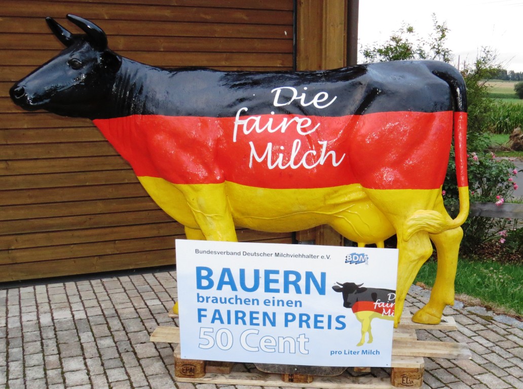 Milchbauern-Versammlung in Kleinsterz