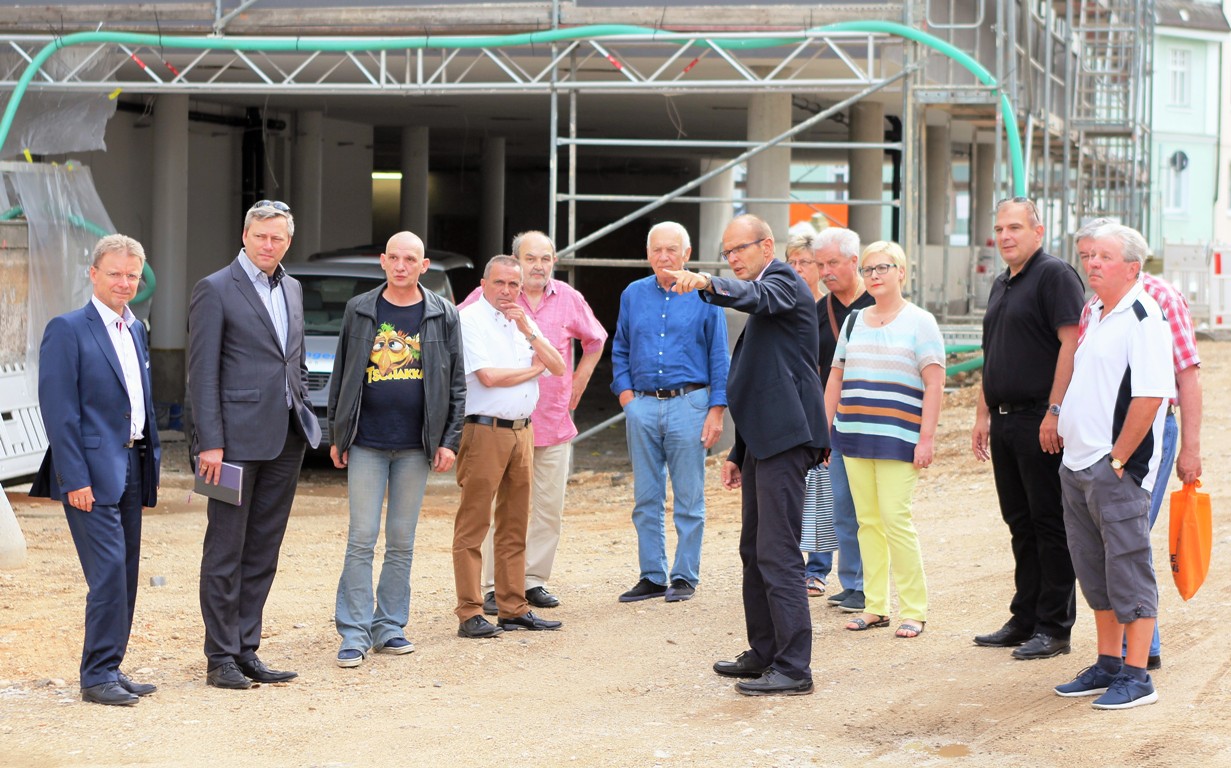 Klinikum Weiden: CSU von Baufortschritten begeistert