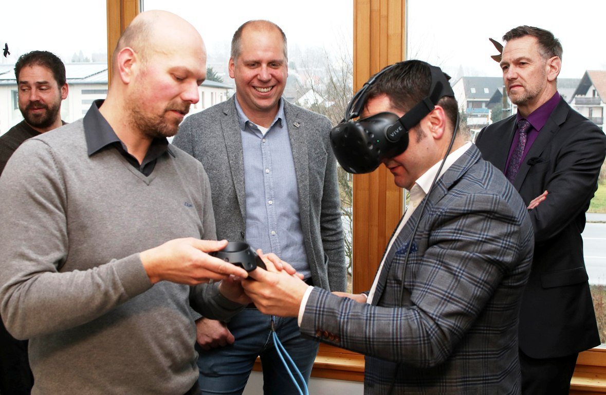 Freie Wähler nehmen Maß bei „galileo-ip“