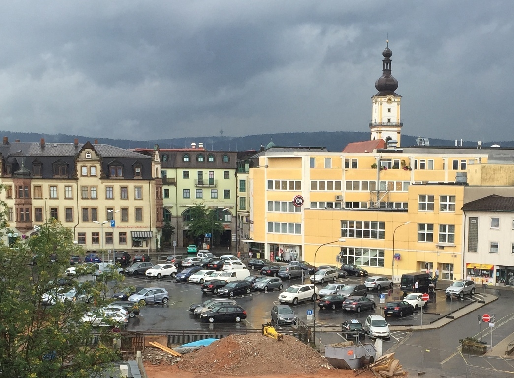 Winkler-Parkplatz ab 1.8. gesperrt