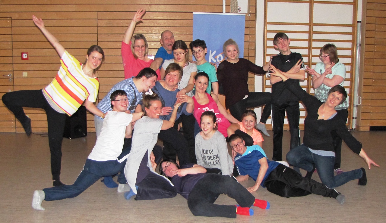 Tanzworkshop – modern und inklusiv